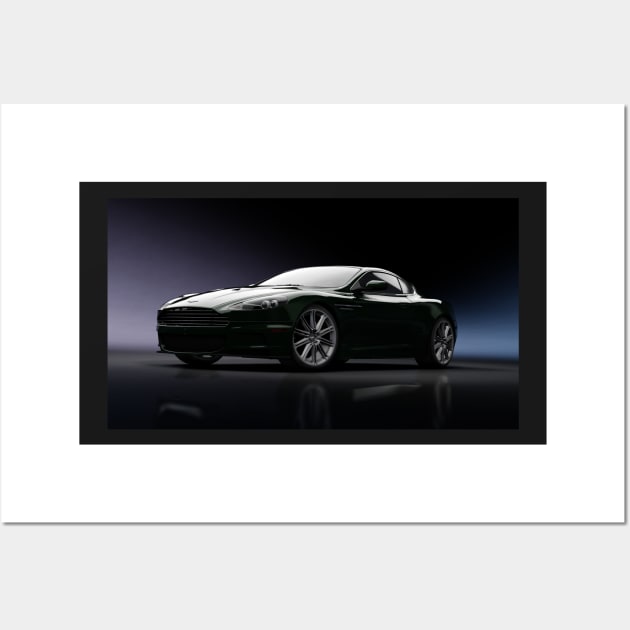 Aston Martin DBS Wall Art by Z31Chris